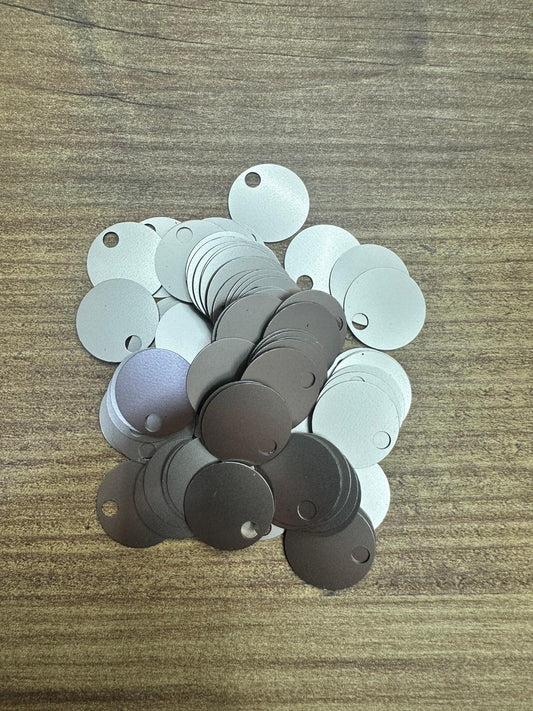 Çanta Pulu 20 mm Mat Bronz 20 Gr.