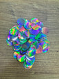 Çanta Pulu 20 mm Gri Hologramlı 20 Gr.