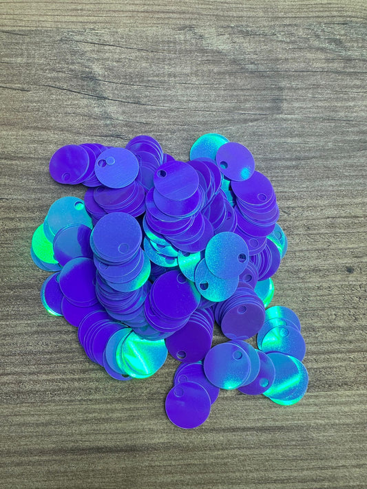 Çanta Pulu 20 mm Lila 20 Gr.
