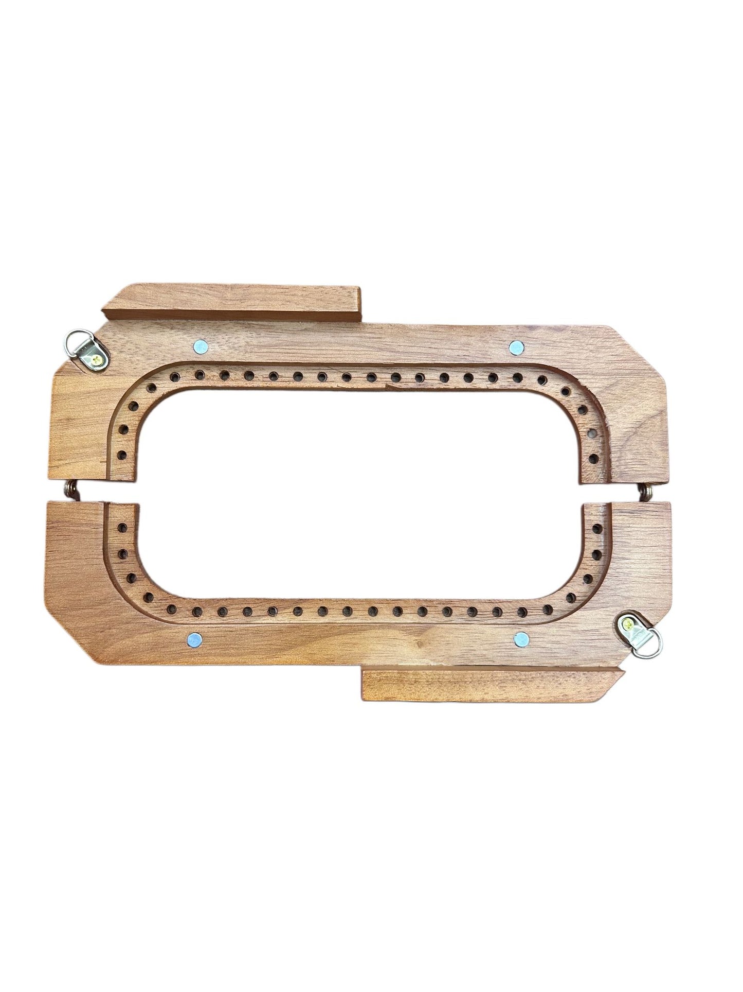 Ahşap Mıknatıslı Burs Delikli Ceviz Rengi 25 cm
