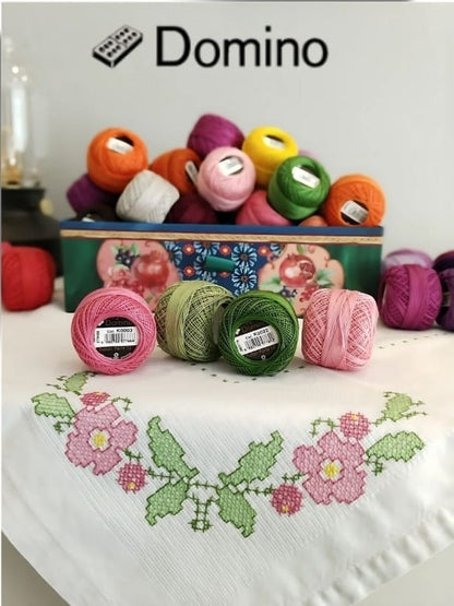 Domino Koton Perle No:8 Nakış İpi K0097