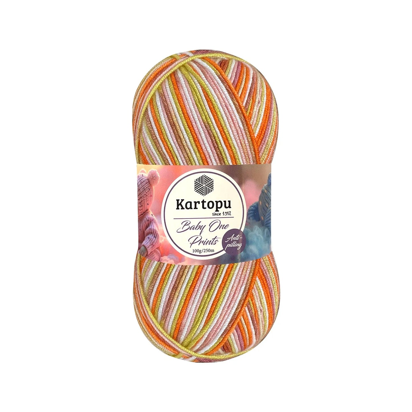 Kartopu Baby One Prints B59160