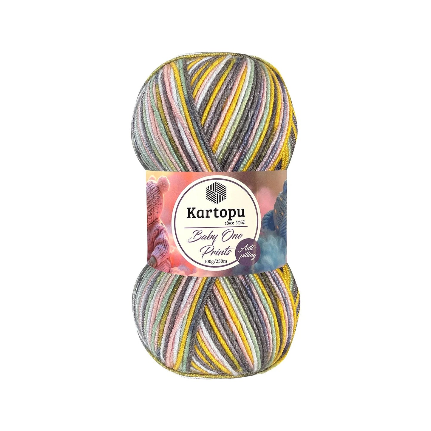 Kartopu Baby One Prints B59162