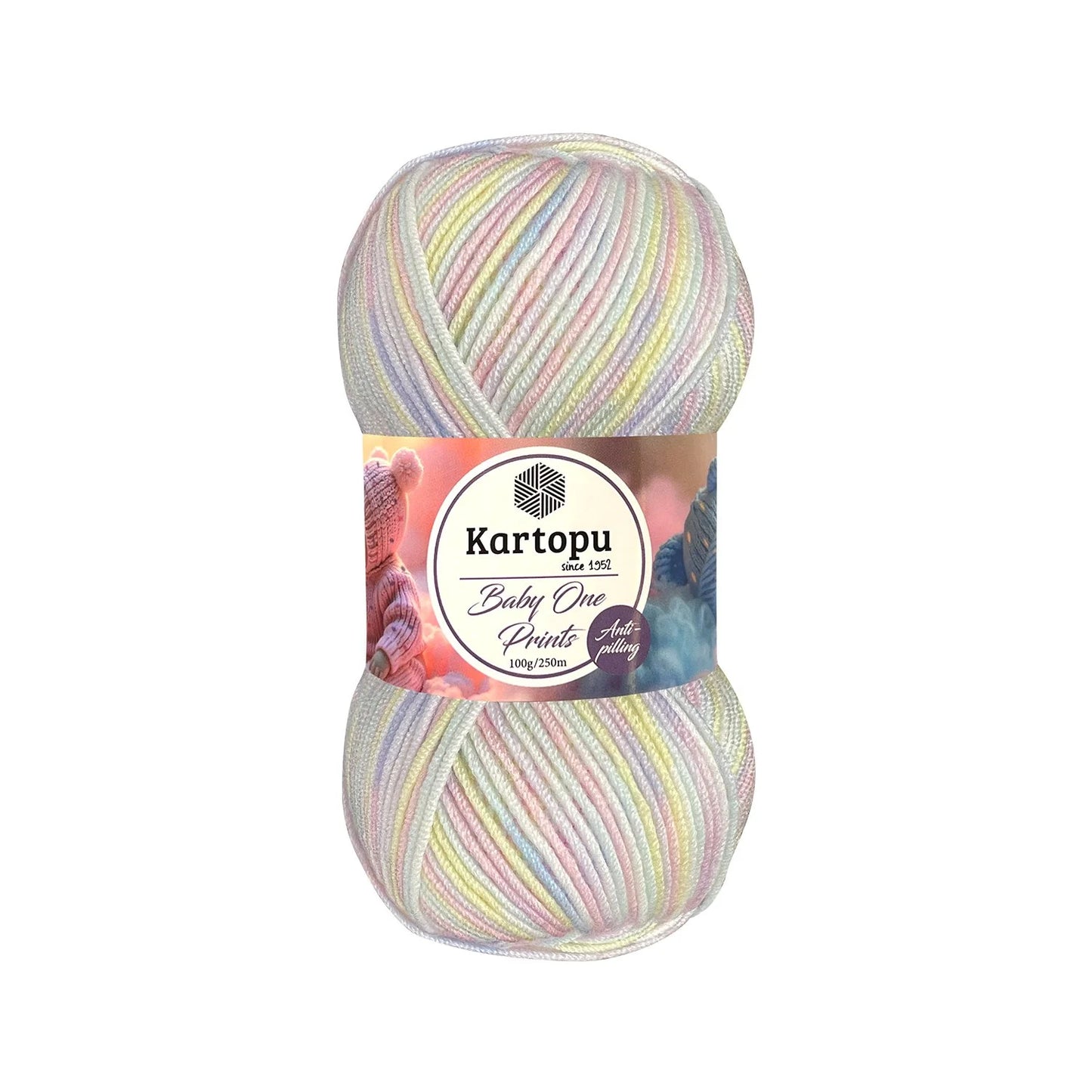 Kartopu Baby One Prints B59173