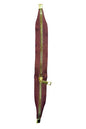 Çanta Fermuarı Dip Kapalı 30 cm Bordo Sarı Diş