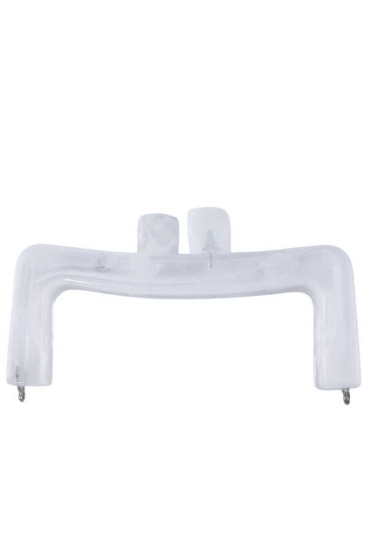 Çanta Sapı Akrilik Mıknatıslı Burs Beyaz