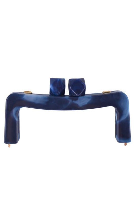 Çanta Sapı Akrilik Mıknatıslı Burs Lacivert