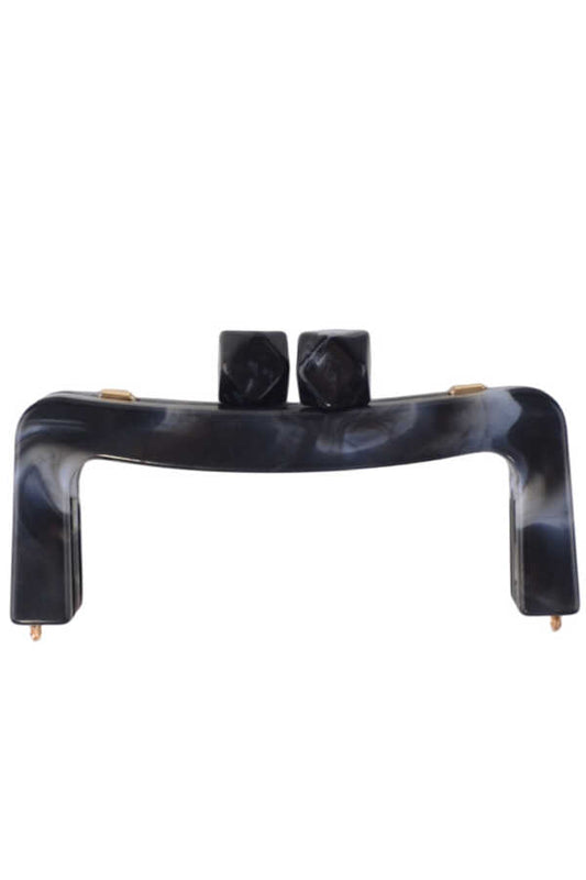 Çanta Sapı Akrilik Mıknatıslı Burs Siyah