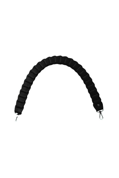 Çanta Sapı Deri Örgülü Siyah