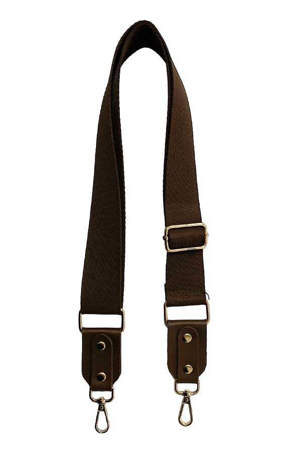 Çanta Sapı Ayarlanabilir Askı Palaska Deri Başlıklı Acı Kahve