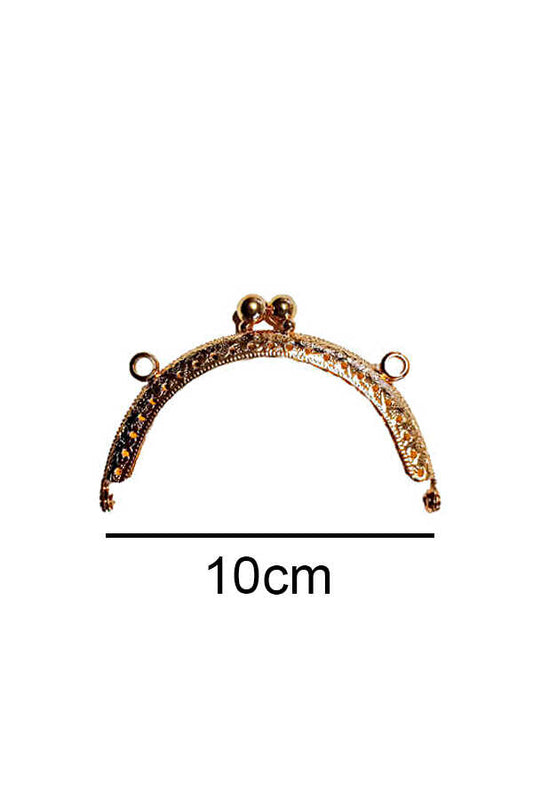 Çanta ve Cüzdan Klips Oval Altın 10.50 cm