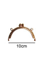 Çanta ve Cüzdan Klips Oval Altın 10.50 cm