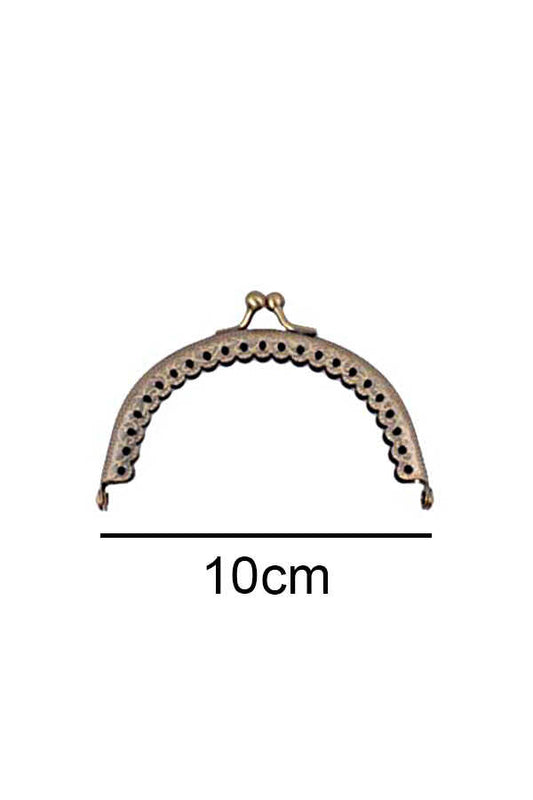 Çanta ve Cüzdan Klips Oval Antik 10.50 cm