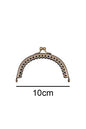 Çanta ve Cüzdan Klips Oval Antik 10.50 cm