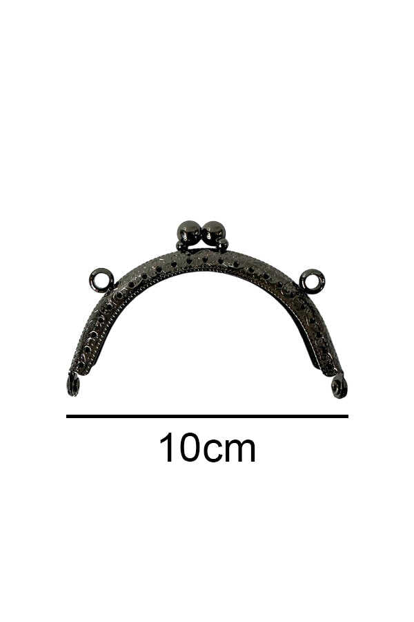 Çanta ve Cüzdan Klips Oval Antirasit 10.50 cm