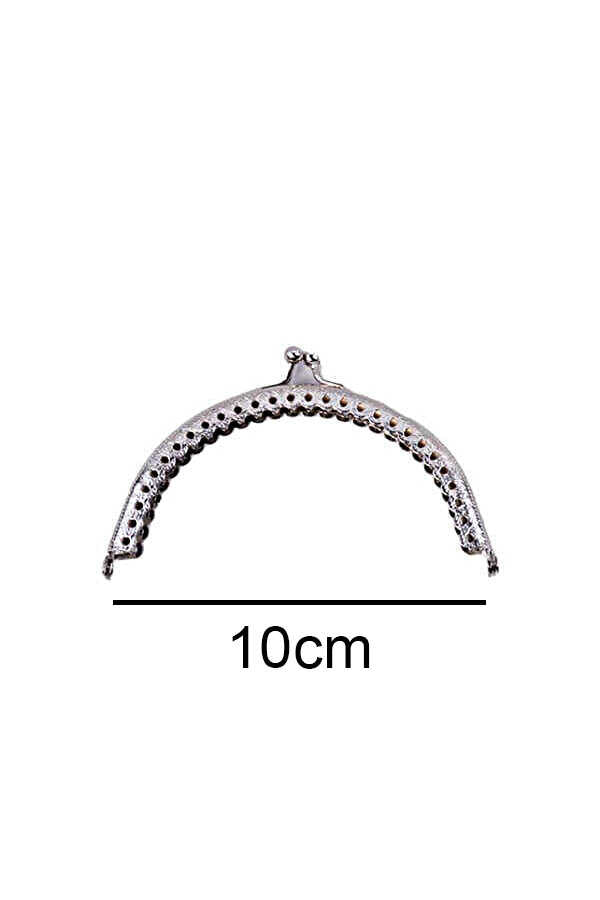 Çanta ve Cüzdan Klips Oval Nikel 10.50 cm