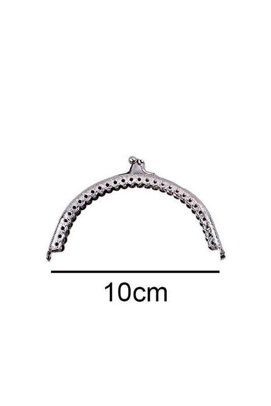 Çanta ve Cüzdan Klips Oval Nikel 10.50 cm