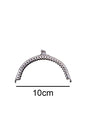 Çanta ve Cüzdan Klips Oval Nikel 10.50 cm