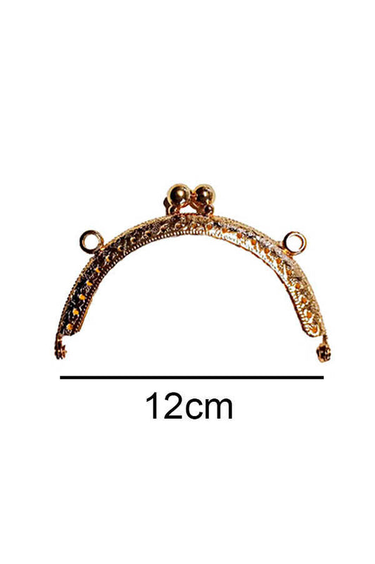 Çanta ve Cüzdan Klips Oval Altın 12.50 cm