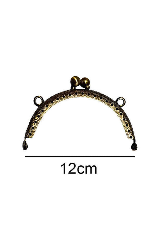Çanta ve Cüzdan Klips Oval Antik 12.50 cm