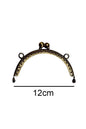 Çanta ve Cüzdan Klips Oval Antik 12.50 cm