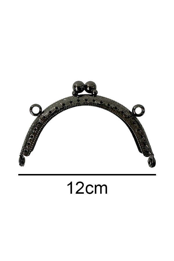 Çanta ve Cüzdan Klips Oval Antirasit 12.50 cm