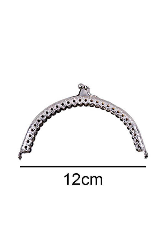 Çanta ve Cüzdan Klips Oval Nikel 12.50 cm