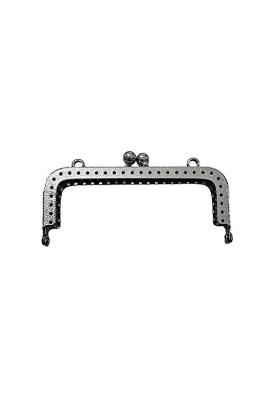 Çanta ve Cüzdan Klips Dikdörtgen  Nikel 12.50 cm