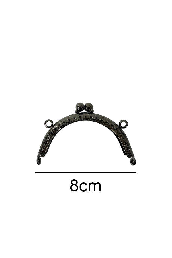 Çanta ve Cüzdan Klips Oval  Antirasit 8.50 cm