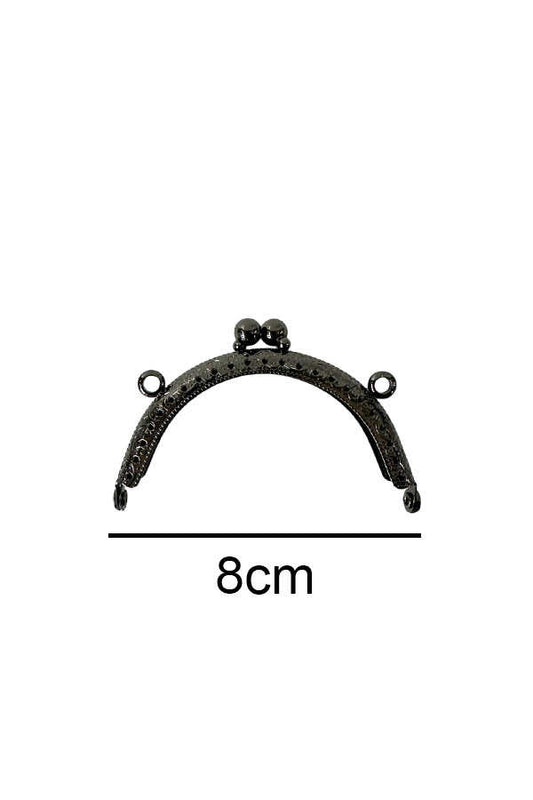 Çanta ve Cüzdan Klips Oval  Antirasit 8.50 cm
