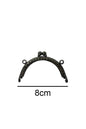 Çanta ve Cüzdan Klips Oval  Antirasit 8.50 cm