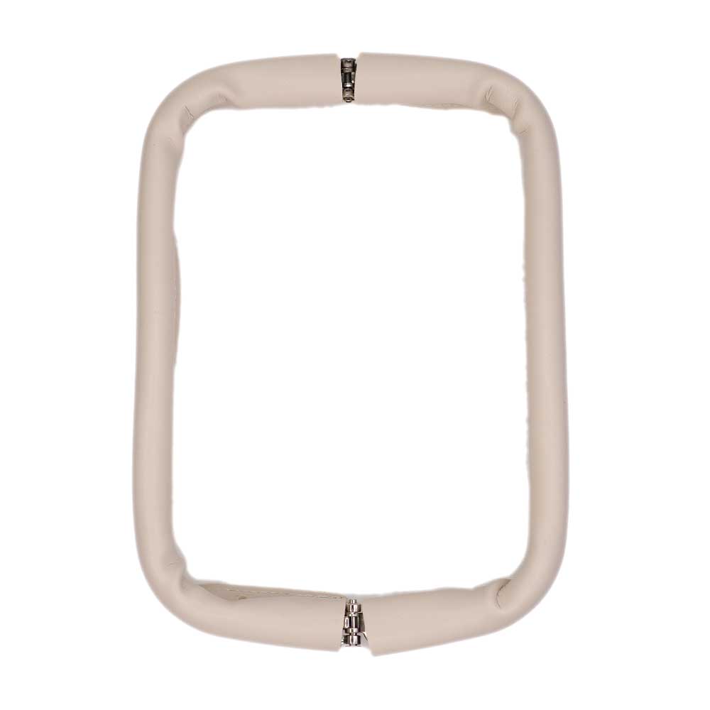 Derili Gizli Çanta Bursu 25 cm Krem