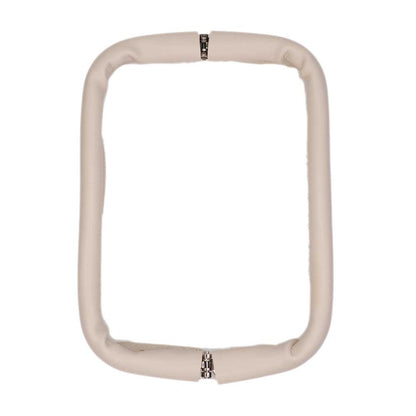 Derili Gizli Çanta Bursu 25 cm Krem