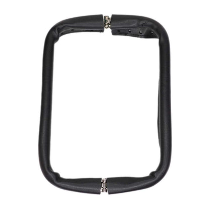 Derili Gizli Çanta Bursu 25 cm Siyah