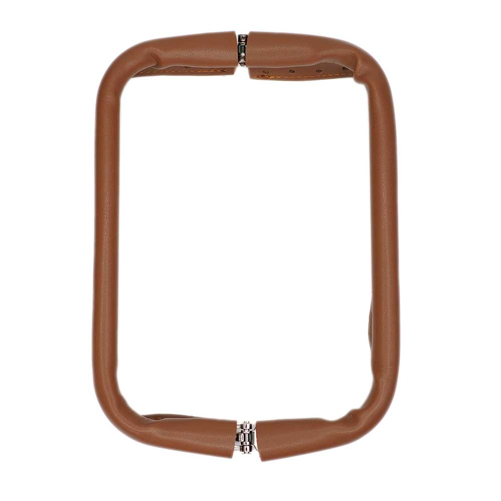 Derili Gizli Çanta Bursu 25 cm Taba