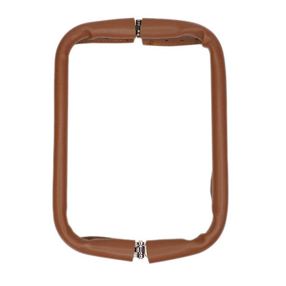 Derili Gizli Çanta Bursu 25 cm Taba