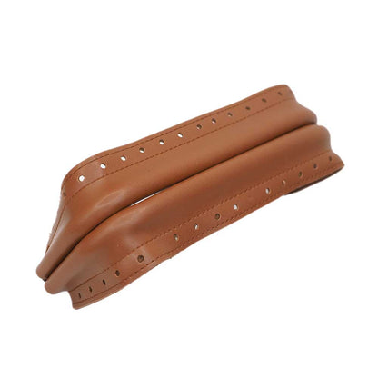 Derili Gizli Çanta Bursu 25 cm Taba