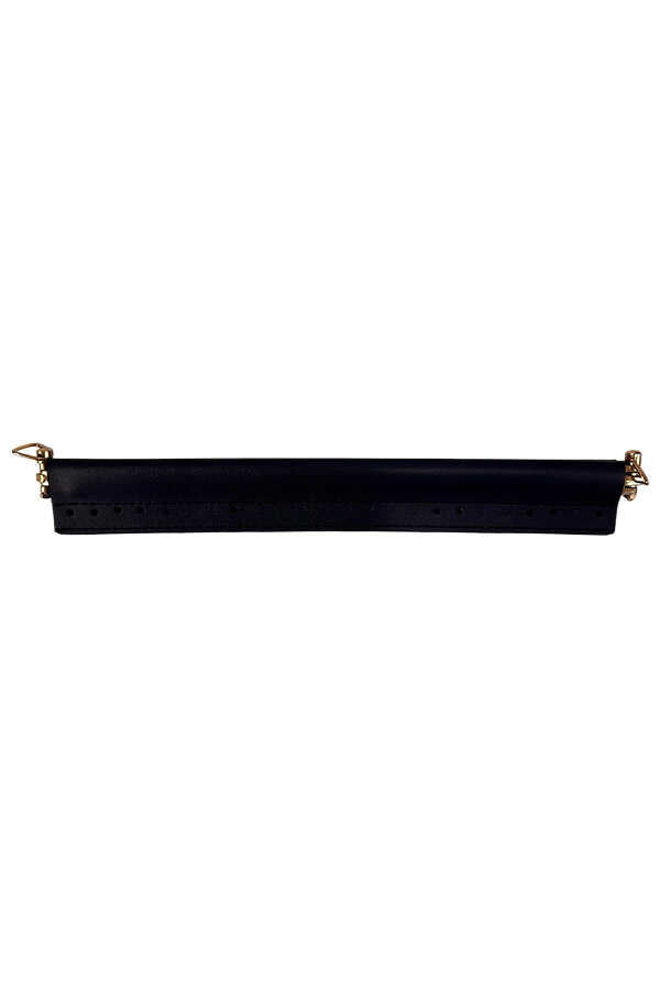 Derili Yaylı Burs 30 Cm Siyah