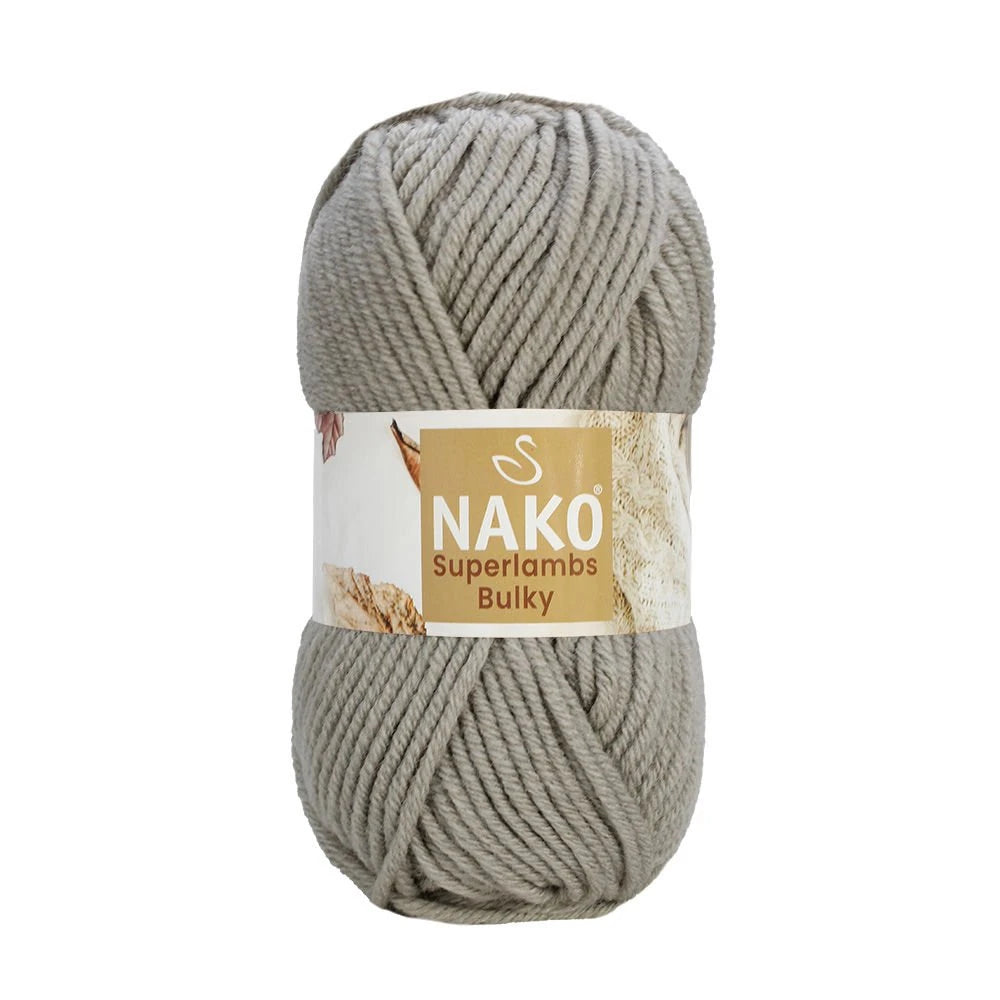 Nako Superlambs Bulky 11031 Taş Rengi