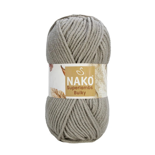 Nako Superlambs Bulky 11031 Taş Rengi