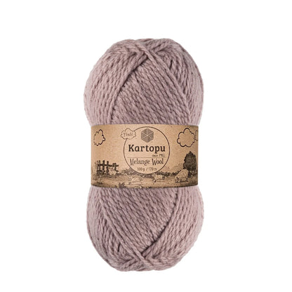Kartopu Melange Wool K713 Üzüm Suyu