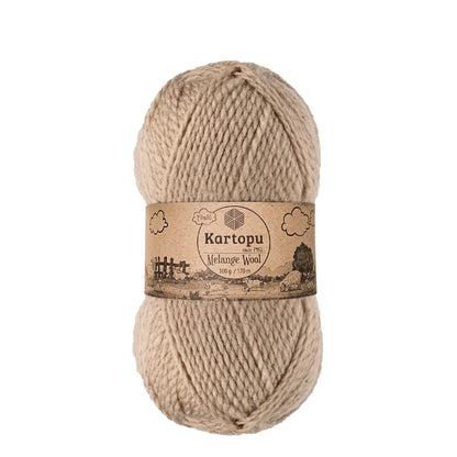 Kartopu Melange Wool K880 Kese Kağıdı