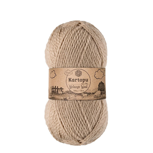 Kartopu Melange Wool K880 Kese Kağıdı