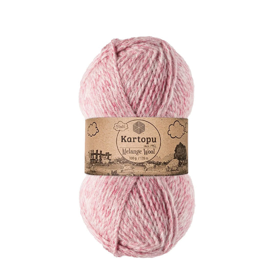 Kartopu Melange Wool 9004 Pudra