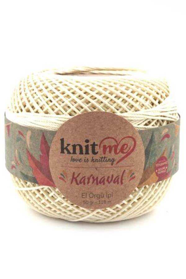 Knit Me Karnaval 00002 Krem
