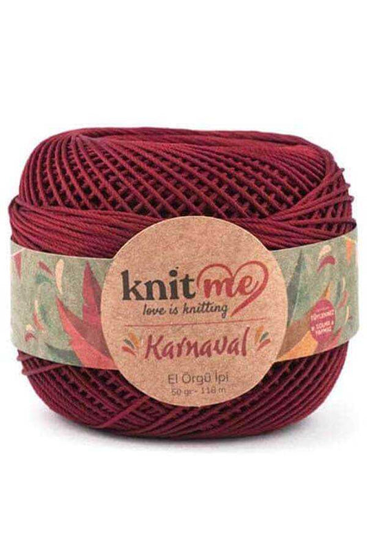 Knit Me Karnaval 00022 Bordo