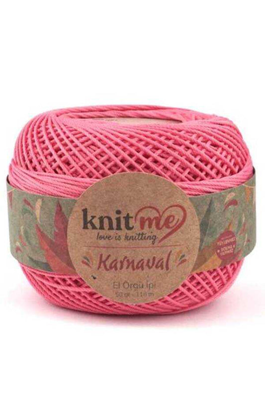 Knit Me Karnaval 00027 Şeker Pembe