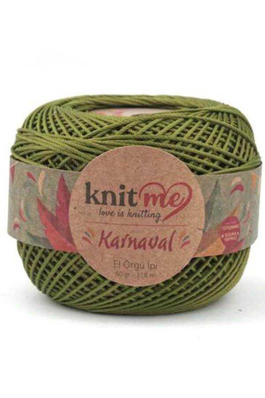 Knit Me Karnaval 00061 Zeytin