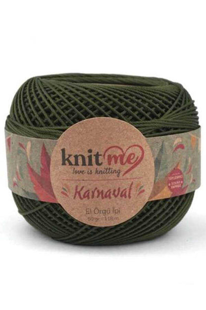 Knit Me Karnaval 00062 Haki