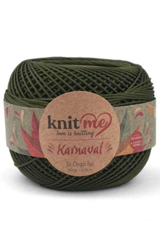Knit Me Karnaval 00062 Haki